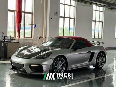 2021 Porsche 718 2020 Boxster 2.0T - ავტომობილი ჩინეთიდან