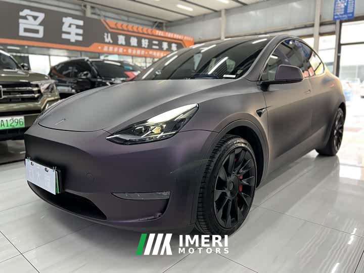Tesla Model Y Long Range All-Wheel Drive 3D7 - ავტომობილი ჩინეთიდან