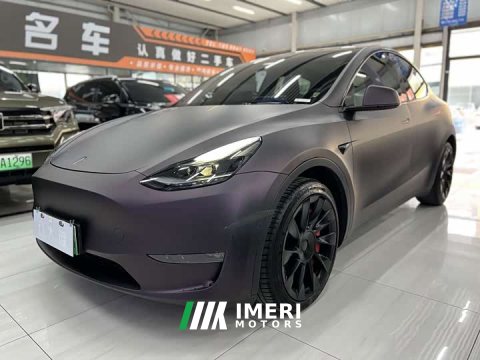 2021 Tesla Model Y Long Range All-Wheel Drive 3D7 - ავტომობილი ჩინეთიდან
