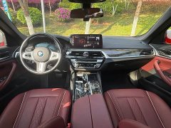 BMW 5 Series 525Li M Sport Package - ფოტო 6