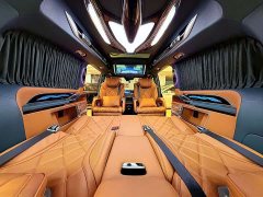 Mercedes-Benz V-Class V 300 L Long Wheelbase Luxury Edition - ფოტო 9