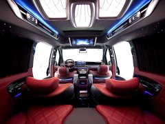 Mercedes-Benz Vito 2.0T Elite 7-Seater - ფოტო 4