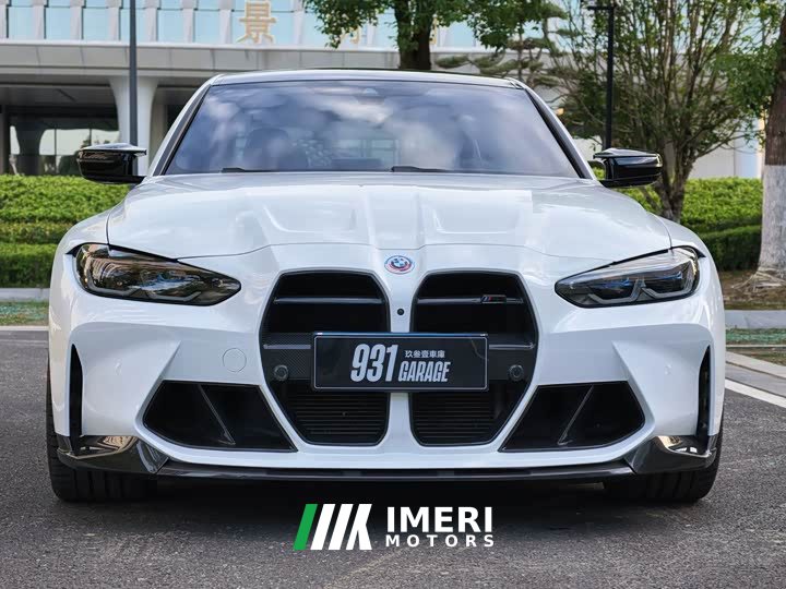 BMW M3 2023 M3 Sedan M xDrive Thunder Edition - ავტომობილი ჩინეთიდან