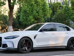 BMW M3 2023 M3 Sedan M xDrive Thunder Edition - ფოტო 3
