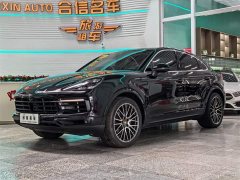 Porsche 2022 Cayenne Coupé 3.0T Platinum - ფოტო 1