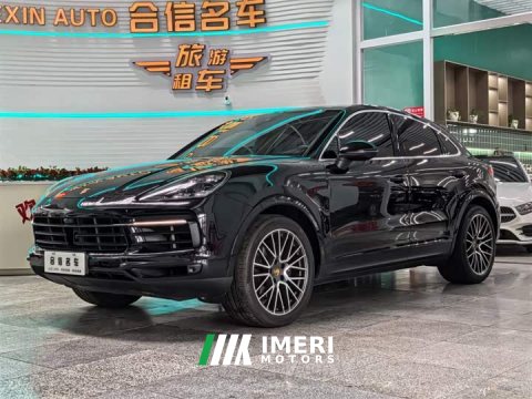 2021 Porsche 2022 Cayenne Coupé 3.0T Platinum - ავტომობილი ჩინეთიდან
