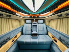Mercedes-Benz V-Class 2022 V 260 L Long Wheelbase Luxury Edition - ფოტო 9