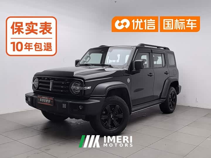 Tank 300 Off-Road Edition 2.0T Conqueror - ავტომობილი ჩინეთიდან