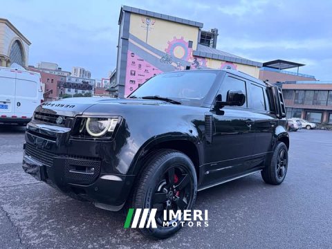 2021 Land Rover Defender 110 P400 Dark Edition - ავტომობილი ჩინეთიდან