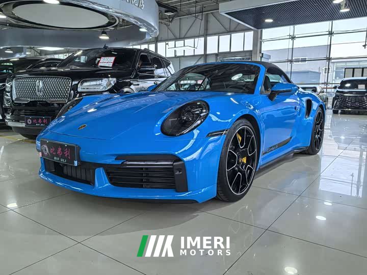 Porsche 911 2023 Turbo S Cabriolet 3.7T - ავტომობილი ჩინეთიდან