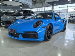 Porsche 911 2023 Turbo S Cabriolet 3.7T - ფოტო 1