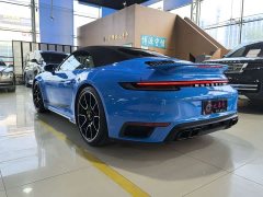 Porsche 911 2023 Turbo S Cabriolet 3.7T - ფოტო 10