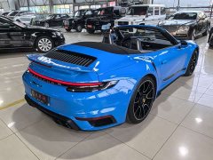 Porsche 911 2023 Turbo S Cabriolet 3.7T - ფოტო 17