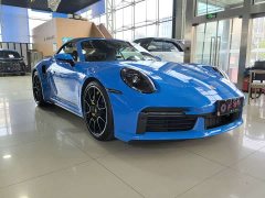 Porsche 911 2023 Turbo S Cabriolet 3.7T - ფოტო 3