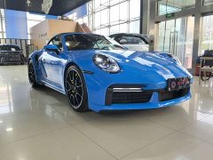 Porsche 911 2023 Turbo S Cabriolet 3.7T - ფოტო 5