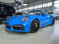 Porsche 911 2023 Turbo S Cabriolet 3.7T - ფოტო 7