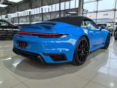 Porsche 911 2023 Turbo S Cabriolet 3.7T - ფოტო 8