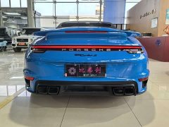Porsche 911 2023 Turbo S Cabriolet 3.7T - ფოტო 9