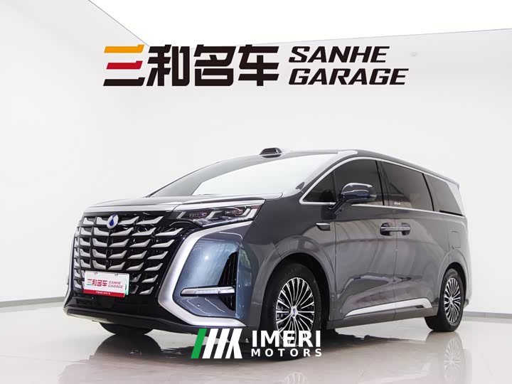 Denza BYD Denza D9 DM-i Smart Drive 1020 Four-Wheel Drive Premium - ავტომობილი ჩინეთიდან