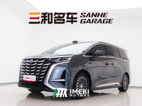 2025 Denza BYD Denza D9 DM-i Smart Drive 1020 Four-Wheel Drive Premium - ავტომობილი ჩინეთიდან