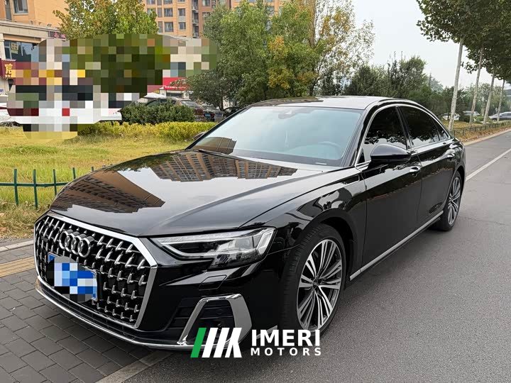 Audi A8 A8L 45 TFSI quattro Luxury - ავტომობილი ჩინეთიდან