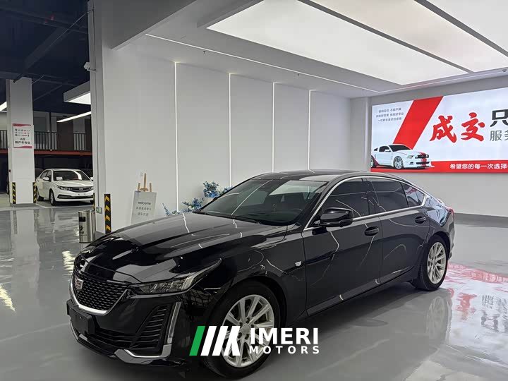 Cadillac CT5 28T Fashion Edition - ავტომობილი ჩინეთიდან