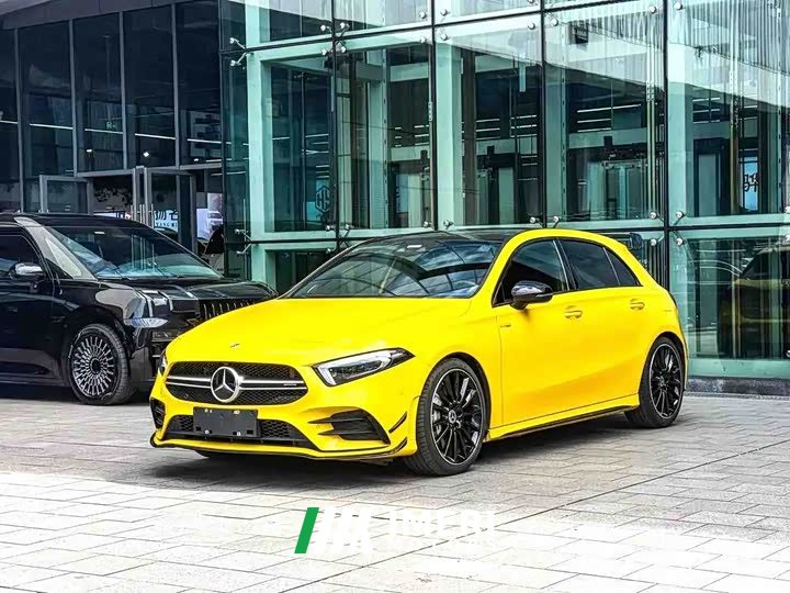 Mercedes-Benz Mercedes-AMG A 35 4MATIC (Imported) - ავტომობილი ჩინეთიდან