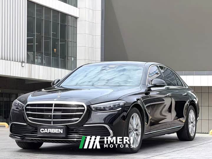 Mercedes-Benz S-Class S 400 L Business Edition - ავტომობილი ჩინეთიდან