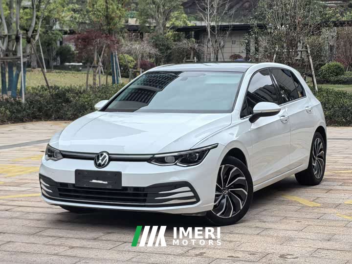 Volkswagen Golf 280TSI DSG Pro - ავტომობილი ჩინეთიდან