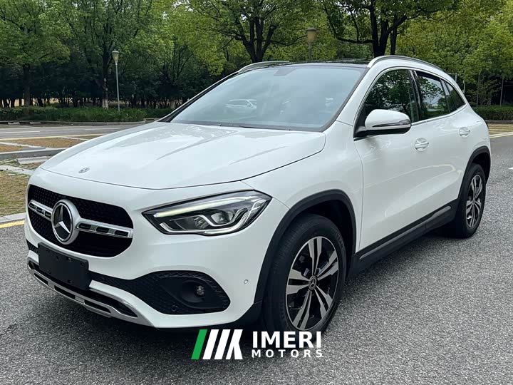 Mercedes-Benz GLA Facelift GLA 200