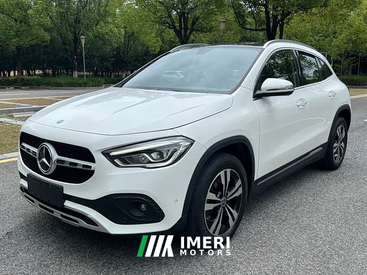 Mercedes-Benz GLA Facelift GLA 200 - ავტომობილი ჩინეთიდან