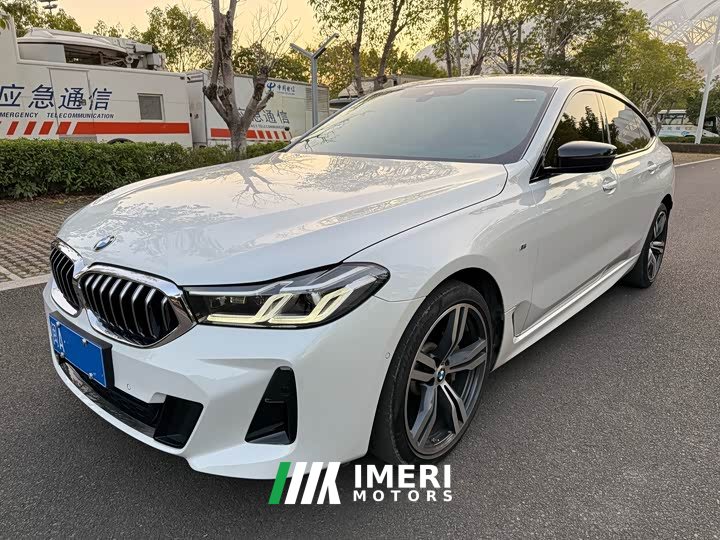 BMW 6 Series GT 2021 Facelift 630i M Sport Package - ავტომობილი ჩინეთიდან