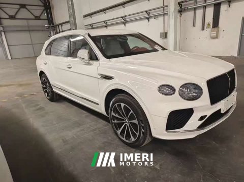 2024 Bentley Bentayga 4.0T V8 Long Wheelbase - ავტომობილი ჩინეთიდან