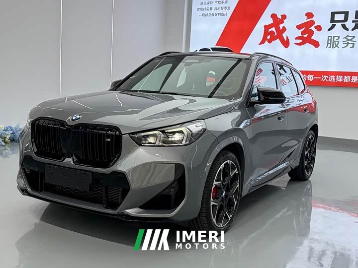 BMW X1 M35Li - ავტომობილი ჩინეთიდან