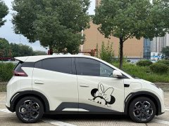 BYD Seagull Smart Driving Edition 305km Freedom Edition - ფოტო 12