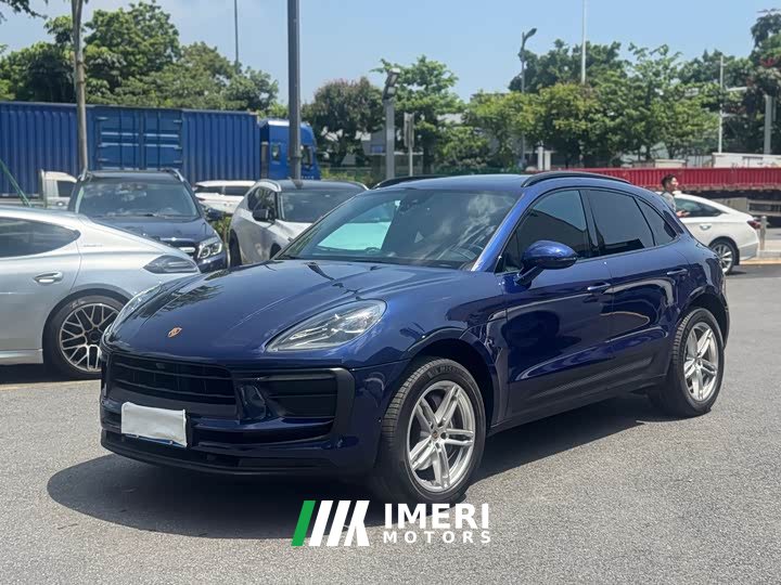 Porsche Macan 2.0T - ავტომობილი ჩინეთიდან