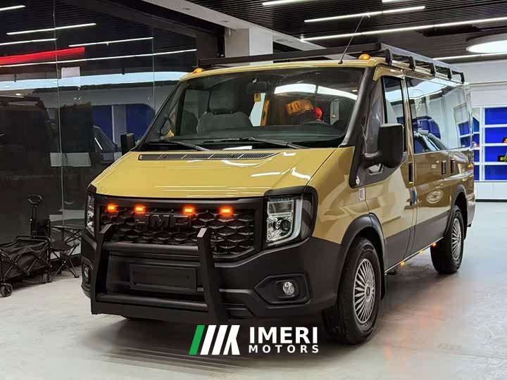 Jianglin Fushun JMC Fushun 2.0T Automatic