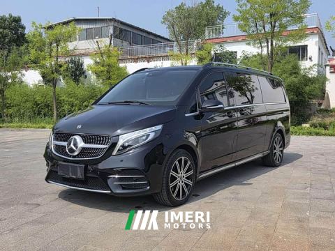 2022 Mercedes-Benz V-Class V 260 L Long Wheelbase Luxury Edition