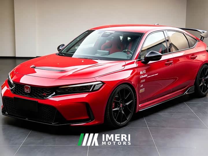 Honda Civic (Imported) 2023 2.0T 420TURBO TYPE R - ავტომობილი ჩინეთიდან