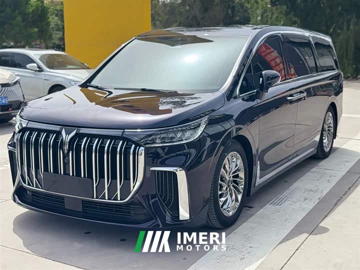 Voyah Lantu Dreamchaser PHEV Ultra-Long Range Flagship