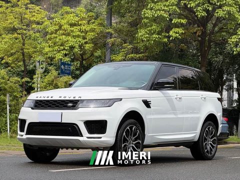 2022 Land Rover Range Rover Sport 3.0 L6 Ebony Edition - ავტომობილი ჩინეთიდან