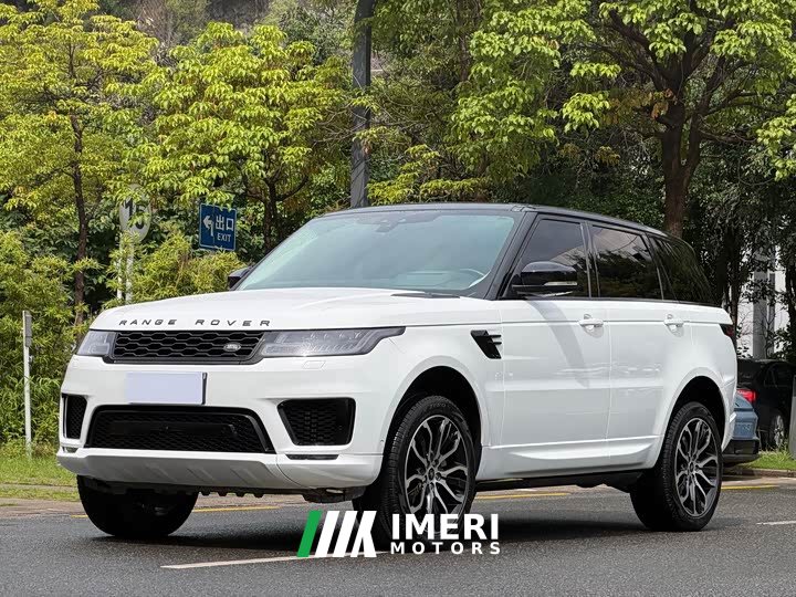 Land Rover Range Rover Sport 3.0 L6 Ebony Edition