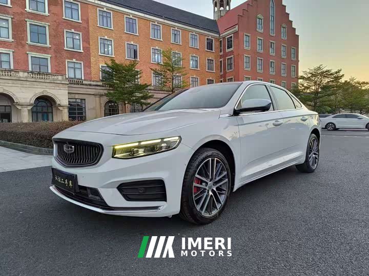 Geely Xingrui 2.0T Diesel Flagship - ავტომობილი ჩინეთიდან
