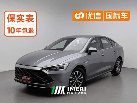 2023 BYD Qin PLUS Champion Edition DM-i 55KM Leading - ავტომობილი ჩინეთიდან