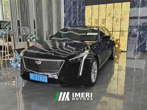 2021 Cadillac CT6 28T Luxury - ავტომობილი ჩინეთიდან