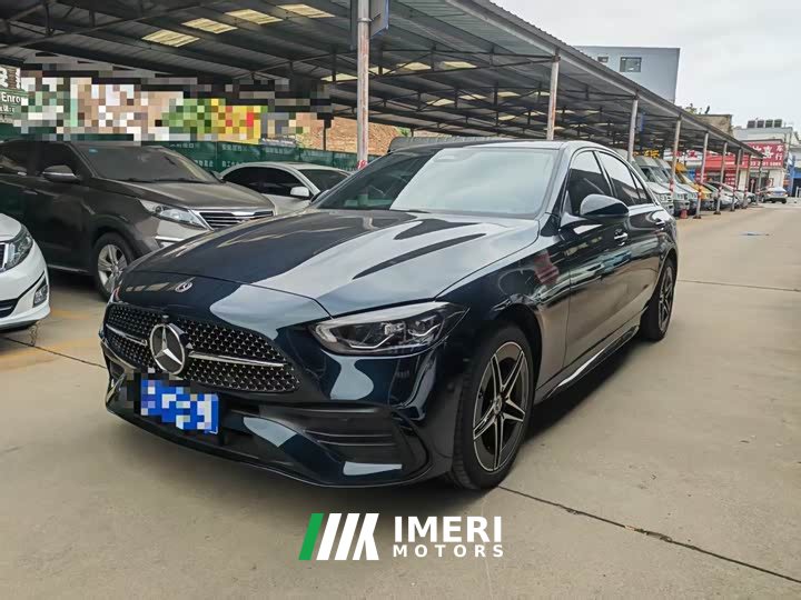 Mercedes-Benz C-Class C 260 L Dark Night Sport Edition - ავტომობილი ჩინეთიდან