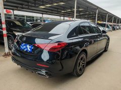 Mercedes-Benz C-Class C 260 L Dark Night Sport Edition - ფოტო 9