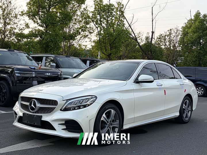 Mercedes-Benz C-Class C 260 L AMG Line - ავტომობილი ჩინეთიდან