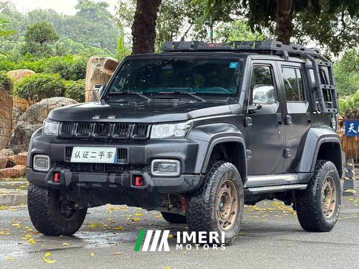 Beijing Jeep BJ40 2.0D Automatic Four-Wheel Drive Blade Hero Edition Swordsman Type - ავტომობილი ჩინეთიდან