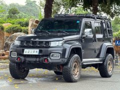 Beijing Jeep BJ40 2.0D Automatic Four-Wheel Drive Blade Hero Edition Swordsman Type - ფოტო 1